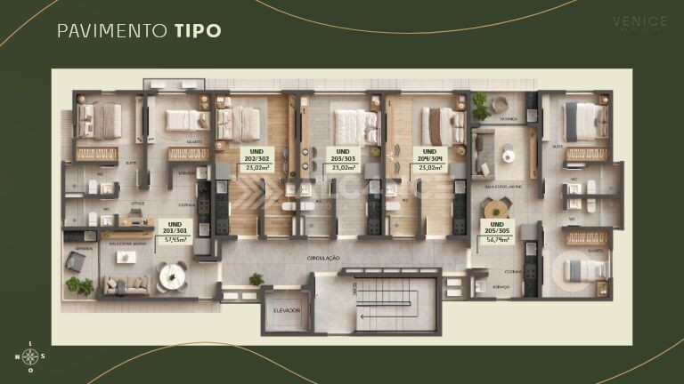 Imagem Imóvel com 2 Quartos à Venda, 57 m² em Intermares - Cabedelo Imagem Imóvel com 2 Quartos à Venda, 57 m² em Intermares - Cabedelo