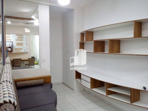 Imagem Apartamento com 2 Quartos à Venda, 75 m² em Canto Do Forte - Praia Grande