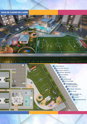 Imagem Apartamento com 2 Quartos à Venda, em Papagaio - Feira De Santana Imagem Apartamento com 2 Quartos à Venda, em Papagaio - Feira De Santana