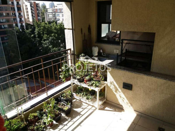 Imagem Apartamento com 4 Quartos à Venda, 194 m² em Real Parque - São Paulo