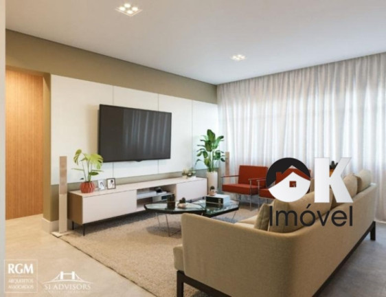 Imagem Apartamento com 2 Quartos à Venda, 84 m² em Perdizes - São Paulo