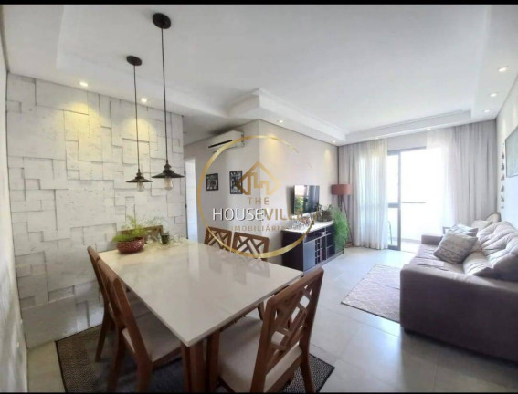 Apartamento com 2 Quartos à Venda, 70 m² em Jardim Aquárius - São José Dos Campos