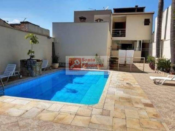 Sobrado com 5 Quartos à Venda, 410 m² em Parque Das Nações - Santo André