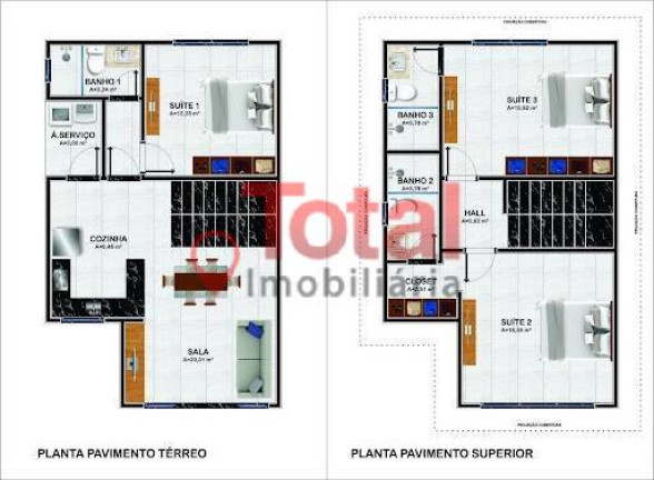 Imagem Casa com 3 Quartos à Venda, 117 m² em Teperapuan - Porto Seguro Imagem Casa com 3 Quartos à Venda, 117 m² em Teperapuan - Porto Seguro