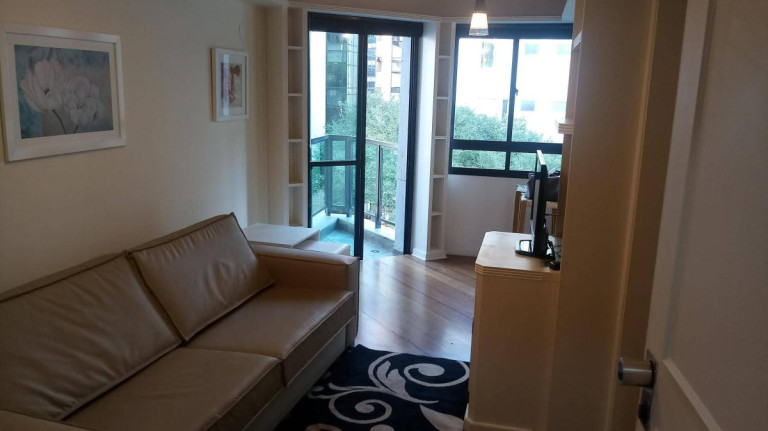 Apartamento com 1 Quarto para Alugar, 50 m² em Itaim Bibi - São Paulo