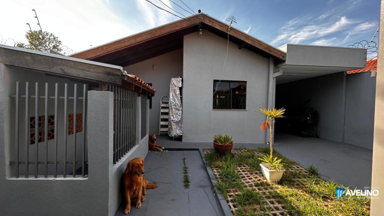 Imagem Casa de Condomínio com 3 Quartos à Venda, 122 m² em Parque Residencial Rita Vieira - Campo Grande Imagem Casa de Condomínio com 3 Quartos à Venda, 122 m² em Parque Residencial Rita Vieira - Campo Grande
