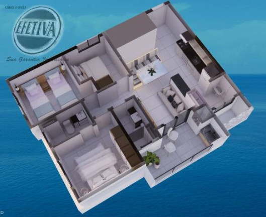 Imagem Apartamento com 3 Quartos à Venda, 188 m² em Balneário Eliane - Guaratuba