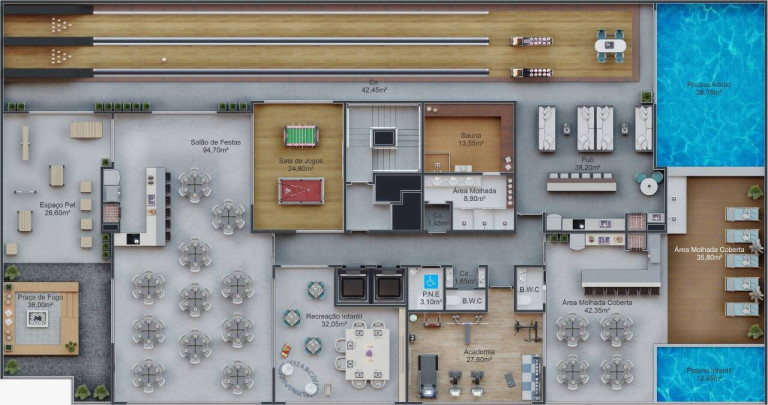 Imagem Apartamento com 2 Quartos à Venda, 62 m² em Morretes - Itapema
