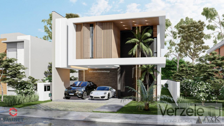Imagem Casa com 5 Quartos à Venda, 330 m² em Jardim Dourado - Porto Belo