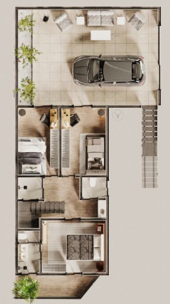 Imagem Sobrado com 3 Quartos à Venda, 113 m² em Jardim Casa Branca - Suzano Imagem Sobrado com 3 Quartos à Venda, 113 m² em Jardim Casa Branca - Suzano