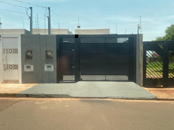Imagem Casa com 3 Quartos à Venda, 100 m² em Vila Nasser - Campo Grande