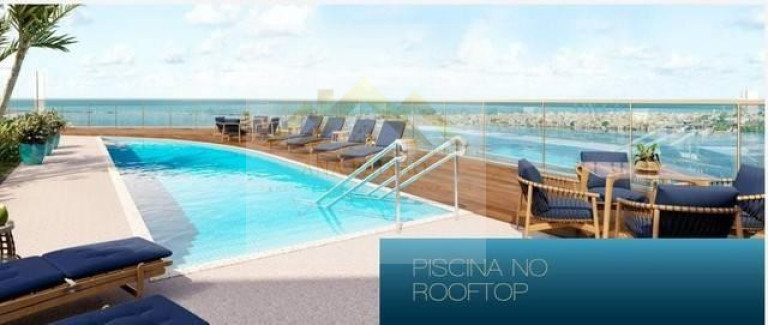 Imagem Apartamento com 1 Quarto à Venda, 34 m² em São José - Recife