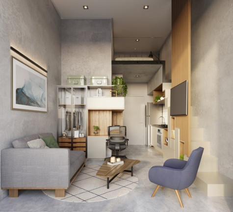 Imagem Apartamento com 1 Quarto à Venda, 24 m² em Vila Mariana - São Paulo Imagem Apartamento com 1 Quarto à Venda, 24 m² em Vila Mariana - São Paulo