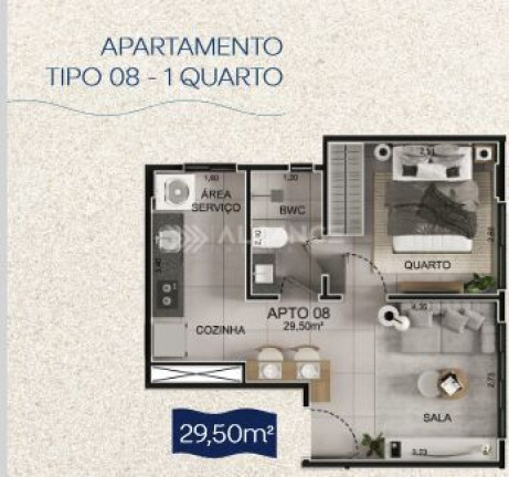 Imagem Imóvel com 1 Quarto à Venda, 22 m² em Intermares - Cabedelo Imagem Imóvel com 1 Quarto à Venda, 22 m² em Intermares - Cabedelo