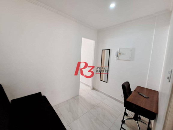 Imagem Kitnet com 1 Quarto à Venda, 23 m² em Aparecida - Santos Imagem Kitnet com 1 Quarto à Venda, 23 m² em Aparecida - Santos