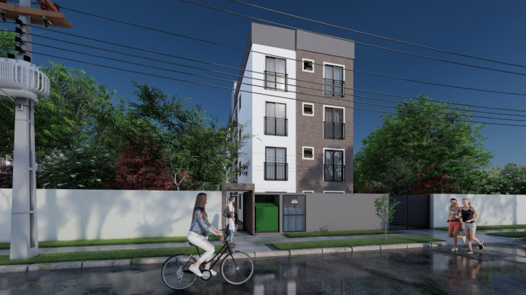 Apartamento com 3 Quartos à Venda, 70 m² em Cidade Jardim - São José Dos Pinhais