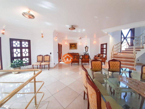 Imagem Casa com 3 Quartos à Venda, 494 m² em Chácara Machadinho Ii - Americana Imagem Casa com 3 Quartos à Venda, 494 m² em Chácara Machadinho Ii - Americana