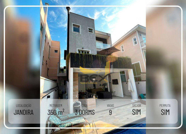 Imagem Casa com 3 Quartos à Venda, 350 m² em Parque Nova Jandira - Jandira Imagem Casa com 3 Quartos à Venda, 350 m² em Parque Nova Jandira - Jandira