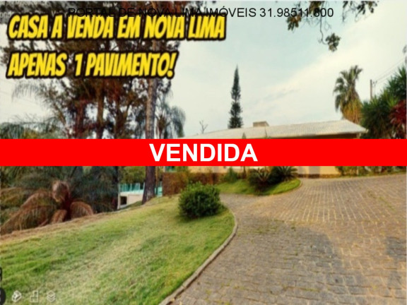 Casa com 4 Quartos à Venda, 550 m² em Ouro Velho Mansões - Nova Lima