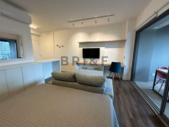 Imagem Apartamento com 1 Quarto à Venda, 41 m² em Brooklin - São Paulo Imagem Apartamento com 1 Quarto à Venda, 41 m² em Brooklin - São Paulo