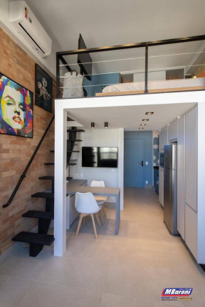 Imagem Apartamento com 1 Quarto para Alugar, 32 m² em Moema - São Paulo Imagem Apartamento com 1 Quarto para Alugar, 32 m² em Moema - São Paulo