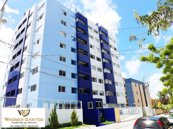 Apartamento com 2 Quartos à Venda, 56 m² em Jardim Oceania - João Pessoa
