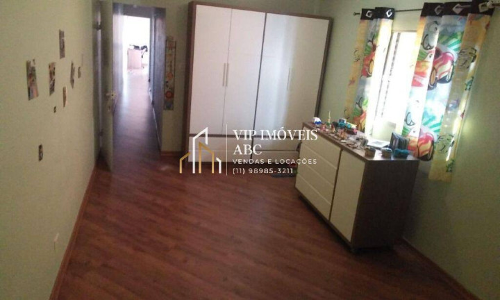 Imagem Sobrado com 3 Quartos à Venda, 221 m² em Jardim Vila Rica - Santo André