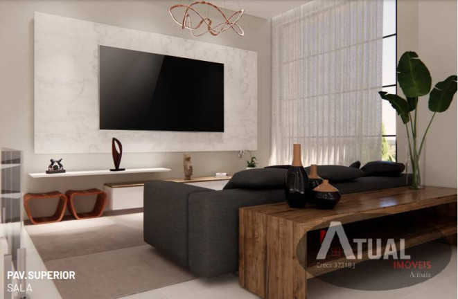 Imagem Casa de Condomínio com 3 Quartos à Venda, 241 m² em Jardim Kanimar - Atibaia