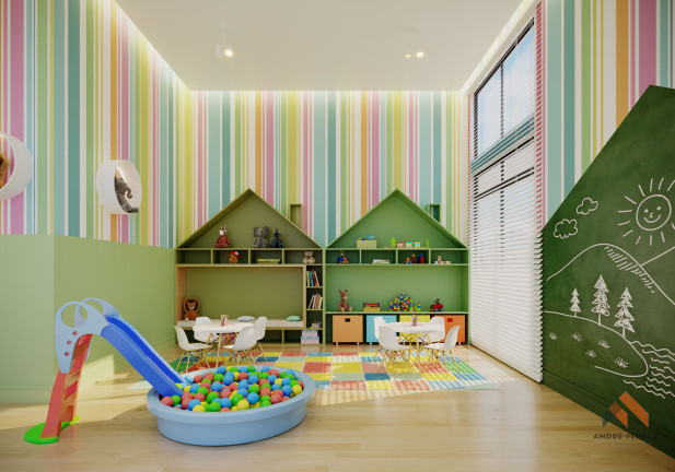 Imagem Apartamento com 2 Quartos à Venda, 64 m²