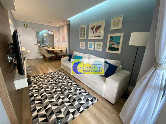 Apartamento com 2 Quartos à Venda, 75 m² em Barcelona - São Caetano Do Sul