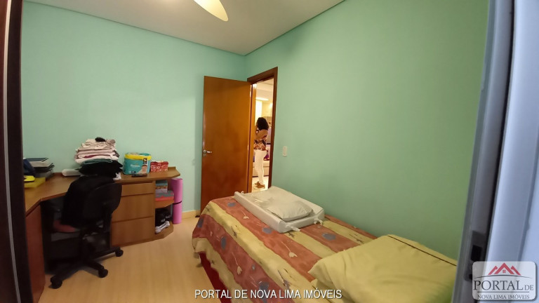 Imagem Apartamento com 3 Quartos à Venda, 100 m² em Oswaldo Barbosa Pena Ii - Nova Lima