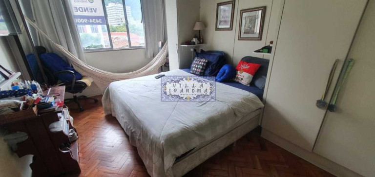 Imagem Apartamento com 3 Quartos à Venda, 99 m² em Humaitá - Rio De Janeiro