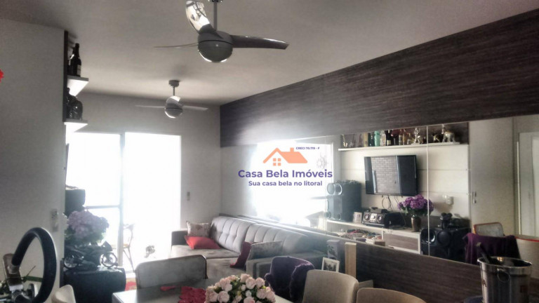 Imagem Apartamento com 3 Quartos à Venda, 93 m² em Nova Mirim - Praia Grande