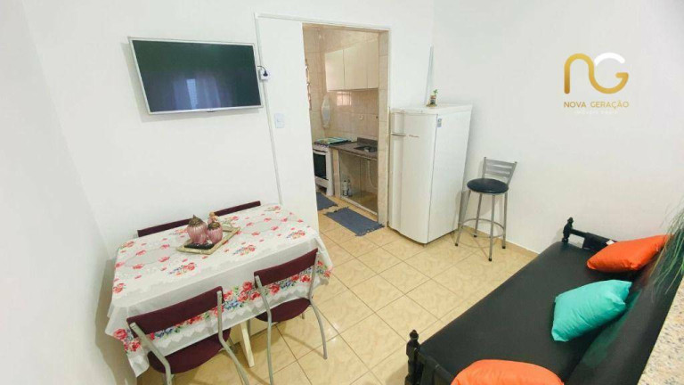 Kitnet com 1 Quarto à Venda, 26 m² em Boqueirão - Praia Grande