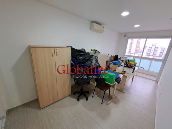 Imagem Sala Comercial à Venda, 44 m² em Boqueirão - Santos Imagem Sala Comercial à Venda, 44 m² em Boqueirão - Santos