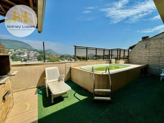 Imagem Cobertura com 3 Quartos à Venda, 154 m² em Freguesia De Jacarepaguá - Rio De Janeiro Imagem Cobertura com 3 Quartos à Venda, 154 m² em Freguesia De Jacarepaguá - Rio De Janeiro