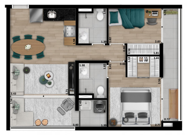 Imagem Studio com 1 Quarto à Venda, 24 m² em Vila Madalena - São Paulo Imagem Studio com 1 Quarto à Venda, 24 m² em Vila Madalena - São Paulo