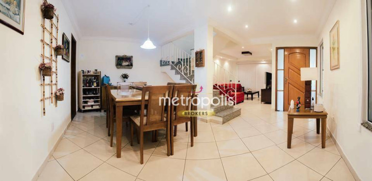 Sobrado com 4 Quartos à Venda, 199 m² em Santa Maria - São Caetano Do Sul