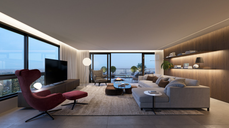 Imagem Apartamento com 1 Quarto à Venda, 62 m² em Petrópolis - Porto Alegre
