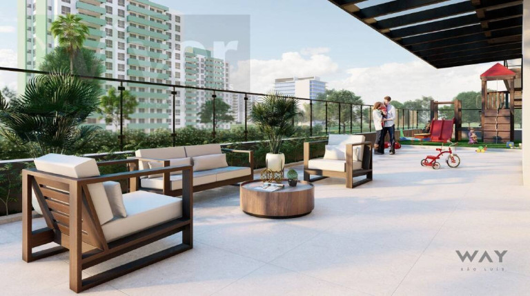 Imagem Apartamento com 2 Quartos à Venda, em Turu - São Luís Imagem Apartamento com 2 Quartos à Venda, em Turu - São Luís