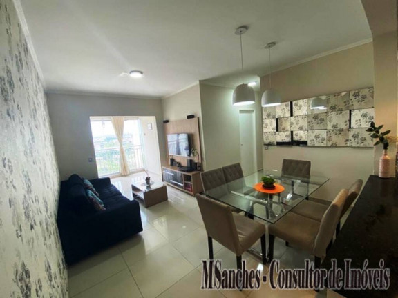 Apartamento com 3 Quartos à Venda, 79 m² em Parque Morumbi - Votorantim