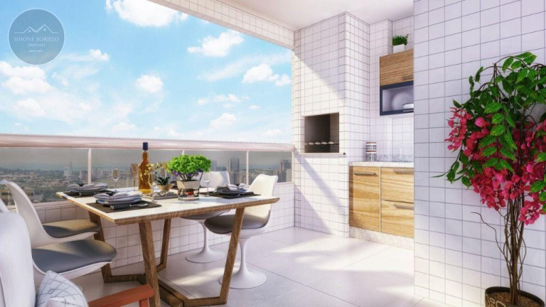 Imagem Apartamento com 2 Quartos à Venda, 63 m² em Tupi - Praia Grande