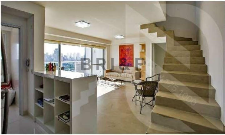 Imagem Apartamento com 1 Quarto à Venda, 89 m² em Brooklin - São Paulo Imagem Apartamento com 1 Quarto à Venda, 89 m² em Brooklin - São Paulo