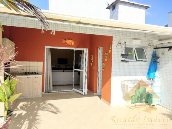 Imagem Cobertura com 2 Quartos à Venda, 128 m² em Praia Grande - Ubatuba