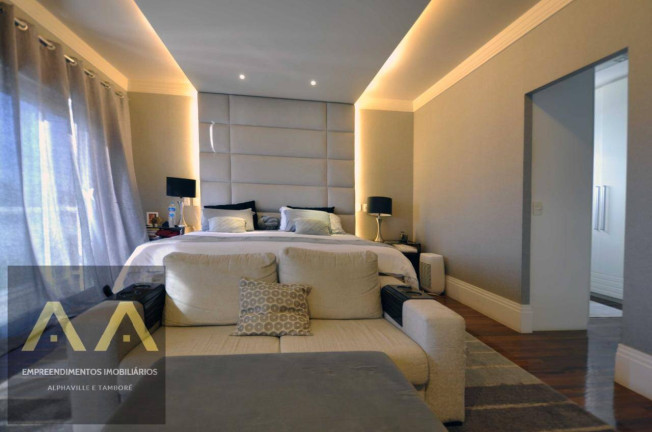 Imagem Casa com 4 Quartos à Venda, 420 m² em Alphaville - Santana De Parnaíba