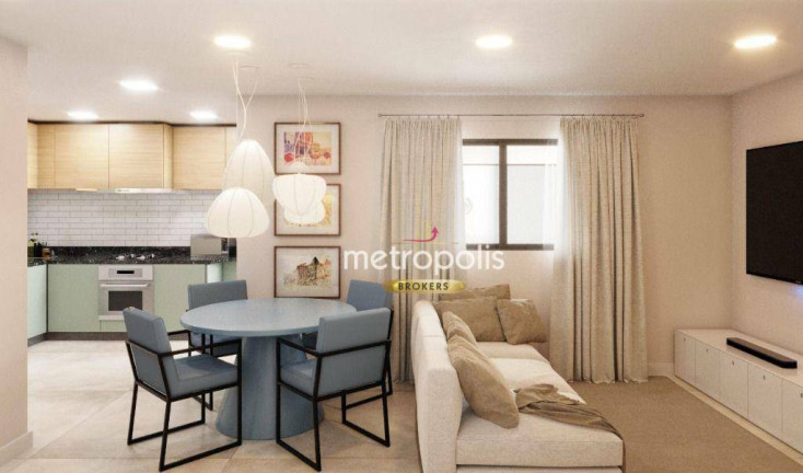 Imagem Apartamento com 2 Quartos à Venda, 67 m² em Jardim - Santo André Imagem Apartamento com 2 Quartos à Venda, 67 m² em Jardim - Santo André