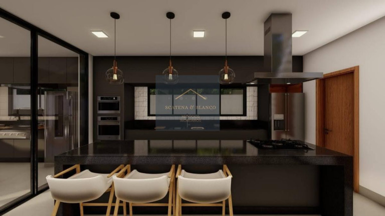 Imagem Casa de Condomínio com 3 Quartos à Venda, 318 m² em Condomínio Alphaville Nova Esplanada - Votorantim