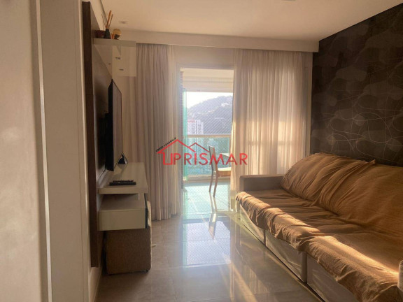 Imagem Apartamento com 3 Quartos à Venda, 100 m² em Pompeia - Santos