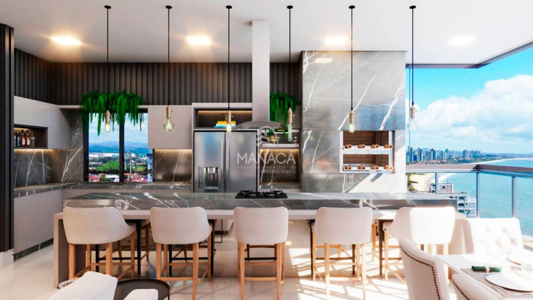 Imagem Apartamento com 4 Quartos à Venda, 201 m² em Centro - Balneário Piçarras Imagem Apartamento com 4 Quartos à Venda, 201 m² em Centro - Balneário Piçarras