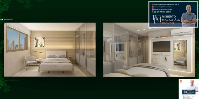 Imagem Apartamento com 3 Quartos à Venda, 105 m² em Parnamirim - Recife